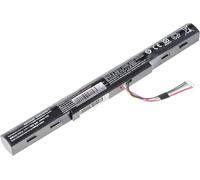 Batterie de rechange 2600 mAh AS16A5K AS16A8K pour ordinateur portable Acer Aspire E15 E5-575 E5-575G E5-575T E5-575TG E5-553 E5-553G F15 F5-573 F5-573G F5-573G G-52M7 F5-573G-574E E17 E5-774 E5-774G