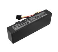 Batterie de rechange 2600 mAh compatible avec Xiaomi Mi Robot Vacuum Mop P, STYTJ02YM, Mop 2S, Mop 3C, XMSTJQR2S, INR18650 MH1-4S1P-SC, STYJ02YM, MH1-4S1P-SC, Proscenic LDS M7, M6 Pro, LDS M7 M6 Pro