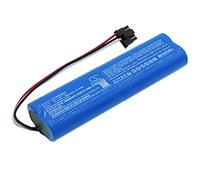 Batterie de rechange 2600 mAh pour Xiaomi Vacuum Mop 2S, Mop 3C, Mi Robot Vacuum Mop P, STYTJ02YM, XMSTJQR2S, INR18650 MH1-4S1P-SC, Proscenic M6 Pro, LDS M7, MH1-4S1P-SC