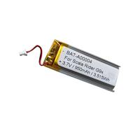 Batterie de rechange 3,7 V 950 mAh pour Cardo Scala Rider G9x, G9, G4 Moto Intercom Bluetooth Headset, Remplacement ZN452050PC-1S2P, WW452050PL-2PC, BAT00002, BAT0004 Batteries