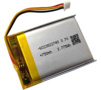 Batterie de rechange 3,7 V pour protection auditive 3M WorkTunes,compatible avec étui de chargement Shure RMCE-TW1,pour batterie de rechange Astro Gaming A38 et A50