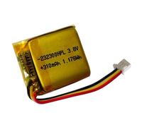 Batterie de rechange 3,85 V 310 mAh pour souris de jeu sans fil RAZER Viper V3 Pro/Deathadder V4 Pro/Deathadder V3 Hyperspeed