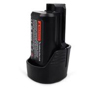 Batterie de rechange, 3 Ah, compatible avec système Bosch Professional 12 V/10,8 V, 3,0 Ah, compatible avec les outils BAT411, BAT420, BAT411A, BAT412, BAT413, GBA12V30
