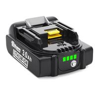 Batterie de Rechange 3 Ah pour Makita 18 V - Batterie d'outil Li-ION Compatible BL1850B, BL1860B, BL1850, BL1860, LXT-400