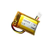 Batterie de rechange 300 mAh 3,7 V pour souris de jeu Logitech MX Vertical G PRO X Superlight, G502 Lightspeed, G703 Hero Lightspeed et casque sans fil léger G435, G535, Zone Vibe 100