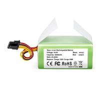 Batterie de Rechange 3000 mAh 14,4 V pour Cecotec Conga Series, Compatible avec Conga 1290 Conga 1390 Conga 1490 Conga 1590 Aspirateur non Compatible Conga 990 1090 3090 4090