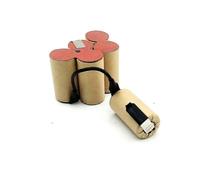 Batterie de rechange 3000 mAh pour perceuse Ryobi Torqueforce 150 Tfd-150r B-721b 7,2 V