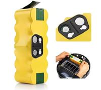 Batterie de Rechange 3500 mAh 14,4 V pour aspirateur iRobot Roomba 500 530 550 620 600 650 700 780 790 800 900, 1 pièce