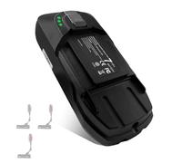Batterie de Rechange 3500mAh pour Aspirateur Rowenta X-Force Flex 12.60 (Compatible RH98A3WO RH98A0WO RH98A8WO), Remplacement ZR009705 - Non Compatible 11.60, 13.60, 12.60 Neo