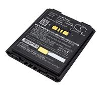 Batterie de rechange 3600 mAh / 13,32 Wh compatible avec Symbol MC55, MC5574, MC5590, MC55A, MC55A0, MC56, MC65, MC659, MC659B, MC67, 82-111094-01, BTRY-MC55EAB02, U600 493