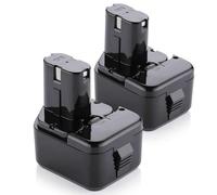 Batterie de rechange 4,0 Ah EB1220BL compatible avec outils électriques Hitachi 12 V EB1215, EB1214S, EB1220HS, DS, FWH, WH, DH, DN Series