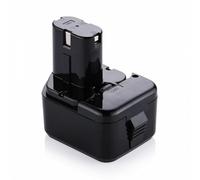 Batterie de rechange 4,0 Ah EB1220BL compatible avec outils électriques Hitachi 12 V EB1215, EB1214S, EB1220HS, DS, FWH, WH, DH, DN Series