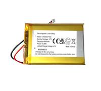 Batterie de rechange 4000 mAh 3,7 V pour claviers mécaniques sans fil Keychron K2 / K4 / K4 Pro / K6 Pro / K8 / K8 Pro / K10