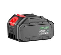 Batterie de rechange 4000 mAh compatible avec les outils électriques sans fil Makita 18 V/21 V