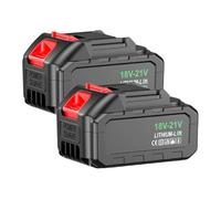 Batterie de rechange 4000 mAh compatible avec les outils électriques sans fil Makita 18 V/21 V