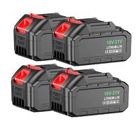 Batterie de rechange 4000 mAh compatible avec les outils électriques sans fil Makita 18 V/21 V