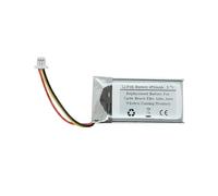 Batterie de rechange 450 mAh 3,7 V pour casque de jeu stéréo sans fil Turtle Beach Elite Atlas Aero TBS-6296-01 TBS-6296-02