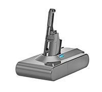 Batterie de rechange 4500 mAh pour Dyson série V8, batterie lithium-ion haute performance 21,6 V, compatible avec SV10 V8 Animal Motorhead Absolute Carbon Fiber Fluffy Aspirateur sans fil