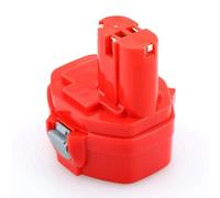 Batterie de rechange 4800 mAh compatible avec perceuse sans fil Makita 14,4 V 1420, 1422, 1433, 1434, 1435, 1435F, 192699-A, 1 pièce
