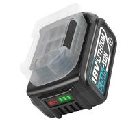 Batterie de Rechange 5,0 Ah Compatible avec Bosch GBA Series 18 V 5000 mAh pour Bosch Professional GWX/GDS/GSB/GFR/GBH