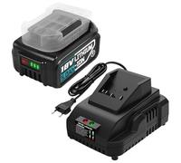 Batterie de rechange 5,0 Ah pour batterie Bosch 18 V avec chargeur