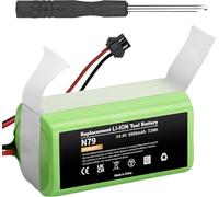 Batterie de rechange 5000 mAh pour Eufy RoboVac G10 G20 G30 G35 G40 Hybrid, pour RoboVac 11 11S 11S MAX 12 15C 15C 15T Max 25C Max 30 30C 35C pour Deebot N79 N79S DN622