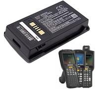 Batterie de rechange 5200 mAh/19,24 Wh compatible avec Zebra MC3200,MC32N0,MC32N0-S,MC3300,BTRY-MC32-01-01,BTRY-MC32-52MA-01,BTRY-MC32-52MA-10,BTRY-MC33300.-52MA-. 01