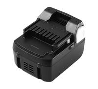 Batterie de rechange 6,0 Ah compatible avec Hitachi 14,4 V Power Tool BSL1460, BSL1415, BSL1415X, BSL1430, 1 pièce