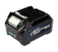 Batterie de rechange 6,0 Ah compatible avec les outils électriques sans fil Makita 40 V BL4080F, BL4040, BL4025, BL4025B, BL4020, BL4050, 1 pièce