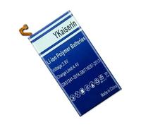 Batterie de rechange 6000 mAh compatible avec Samsung Galaxy A9+ A9000 A9 Pro 2016 Duos TD-LTE, SM-A9100, SM-A910F/DS, batterie de téléphone super capacité EB-BA910ABE, avec kit d'outils complet