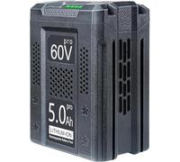 Batterie de Rechange 60V 5000mAh pour Greenworks 60V Compatible avec Les Outils Greenworks