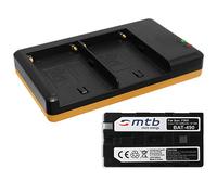 Batterie de Rechange (6600 mAh) + Double Chargeur (USB) NP-F960, F970 pour de Nombreux caméscopes Sony ; Neewer LED pour ATOMOS Shogun ; Ninja, liste de compatibilité