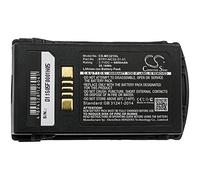 Batterie de rechange 6800 mAh 25,16 Wh pour lecteur de codes-barres Zebra MC3200, MC32N0, MC32N0-S, MC3300, numéro de pièce : BTRY-MC32-01-01, BTRY-MC32-52MA-01, BTRY-MC332-52MA-10, BTRY-MC333. 52 mA