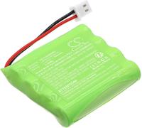 Batterie de rechange 700 mAh pour I-Tech Physio et Mag 1000 (2,Mio Care,Mio Ionotens,Mio Peristim,Mio Vein