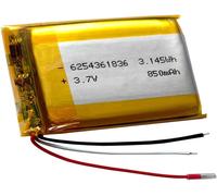 Batterie de rechange 850 mAh 3,7 V pour casque de jeu sans fil Plantronics Rig 700, Rig 700HD, Rig 700HS, Rig 700HX, Rig 700Pro