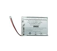 Batterie de rechange 900 mAh 3,7 V pour casque Nolan N-COM B902 L (2023), N-COM B902 R (2023), BATTERIA 07, SPCOM00000109