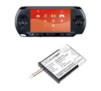 Batterie de rechange 900 mAh compatible avec Sony PSP E1000, PSP E1002, PSP E1004, PSP E1008, casque sans fil Pulse 7.1, 4-285-985-01, SP70C