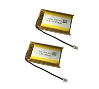 Batterie de Rechange 950mAh pour Sena 50S 30K et Fodsports M1S Pro Oreillette Bluetooth Moto 2 pièces