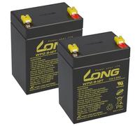 Batterie de rechange AKS 12 V 2,9 Ah pour Lifter Goliath à monter soi-même
