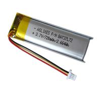 Batterie de Rechange AOLIKES 3,7 V 720 mAh pour kit Mains Libres Bluetooth Sena SRL2 (avec connecteur JST à 3 Fils) - (Non Compatible avec Le Sena SRL)