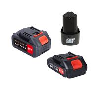 Batterie de rechange au lithium pour débroussailleuse, batterie 21 V 1500 mAh pour débroussailleuse, batterie rechargeable haute performance pour
