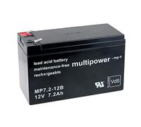 Batterie de rechange au plomb compatible avec USV APC Back-UPS ES 550, 12 V, acide au plomb