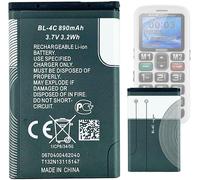 Batterie De Rechange Bl-4c Compatible Avec Brondi Amico Semplice+ No.: W2