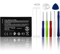 Batterie De Rechange Bl-4xl Compatible Avec No-Kia 6300 4g,8000 4g,Ta-1286,Ta-1287,Ta-1291,Ta-1294,Ta-1300,Ta-1303,Ta-1305,Ta-1311,Ta-1324,Ta1300 7 Outils Inclus. Kit