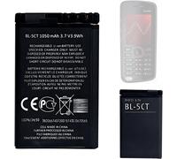 Batterie De Rechange Bl-5ct Compatible Avec No-Kia 5220 5630 6303 6730 3720 C3-01 C5-00 C6-01