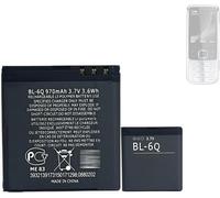 Batterie De Rechange Bl-6q Compatible Avec No-Kia 6700 Classic & 6700 Illuvial