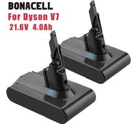 Batterie de rechange Bonacell, 21,6V 4000mAh, Li-Ion rechargeable, 2 PACK