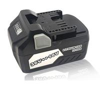 Batterie de rechange BSL36B18 BSL36A18 BSL36A18X (18 V 5,0 Ah / 36 V 2,5 Ah) compatible avec batterie HiKOKI Multi Volt BSL36C18 BSL3640MVT BSL36B18X (380207)