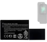 Batterie De Rechange,Bv-6a,Compatible Avec No-Kia 8110 4g 2017 Ta-1048,Ta-1059,No-Kia 2720 Flip/No-Kia 3060/No-Kia C5-03