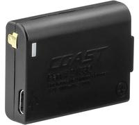 Coast Batterie de rechange 21532 Li-polymère 3,7 V 1000 mAh pour lampe frontale LED FL75R Noir
